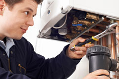 only use certified Isham heating engineers for repair work